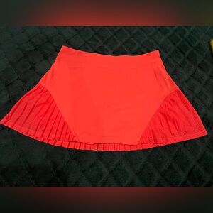 Under Armour Bright Coral Tennis Skirt